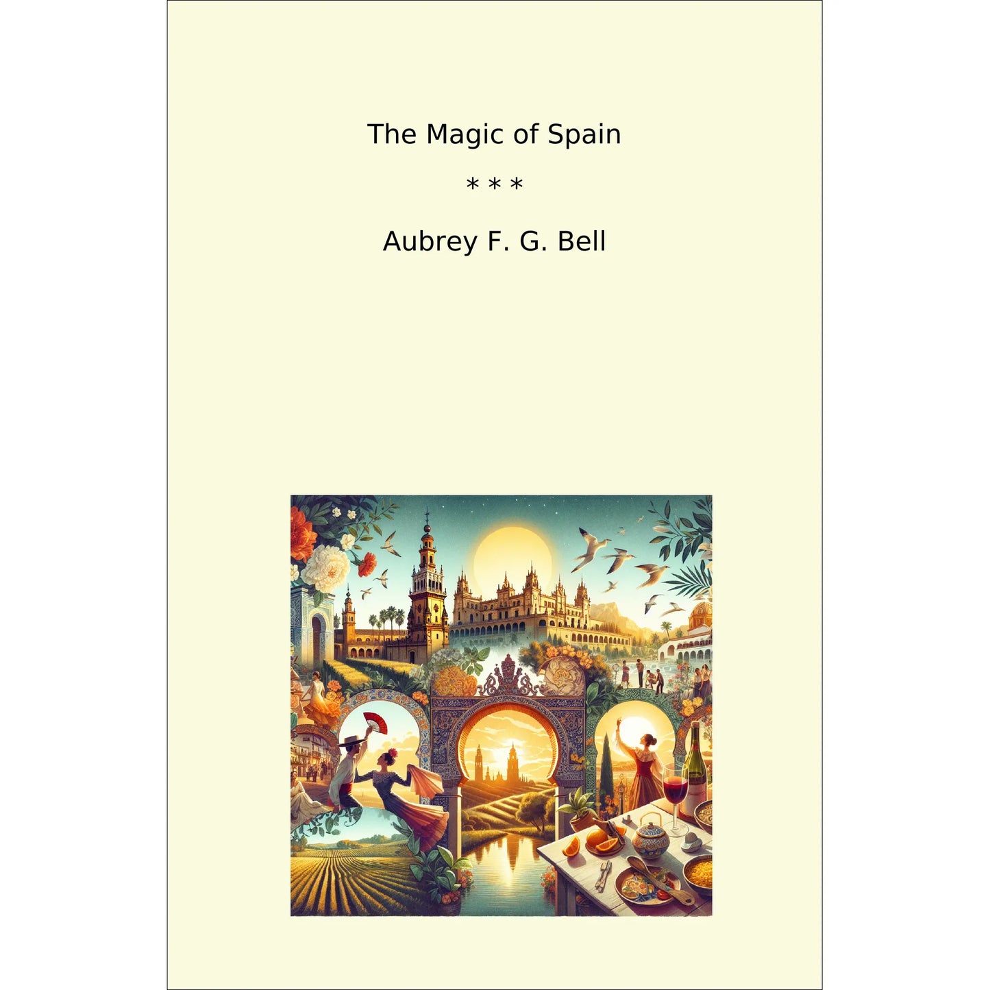 Book cover The Magic of Spain