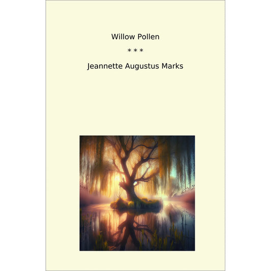 Book cover Willow Pollen