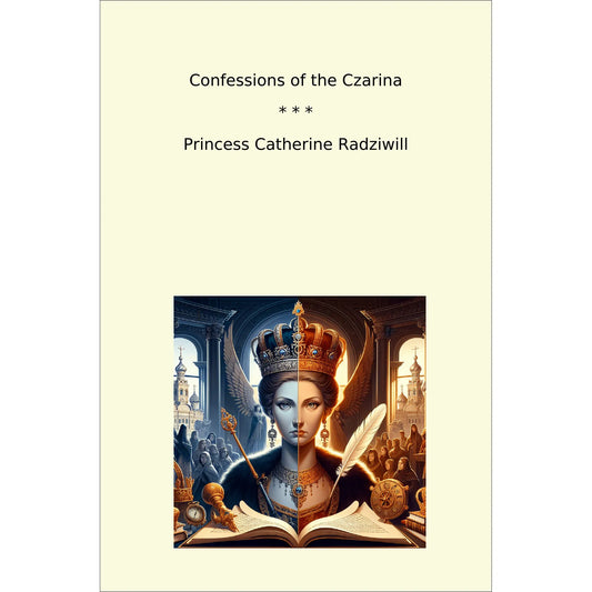 Book cover Confessions of the Czarina