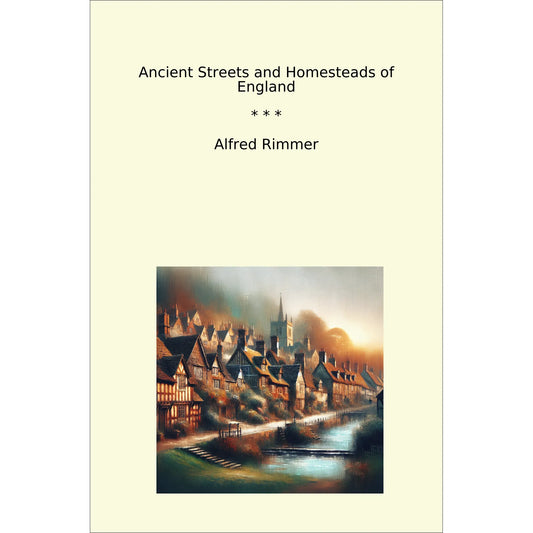 Book cover Ancient Streets and Homesteads of England