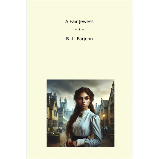 Book cover A Fair Jewess