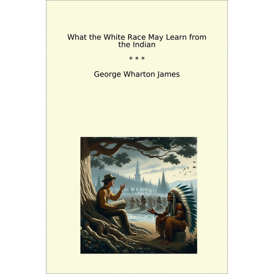 Book cover What the White Race May Learn from the Indian