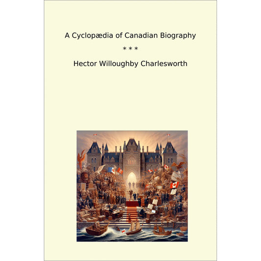 Book cover A Cyclopædia of Canadian Biography
