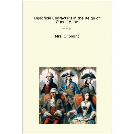 Book cover Historical Characters in the Reign of Queen Anne