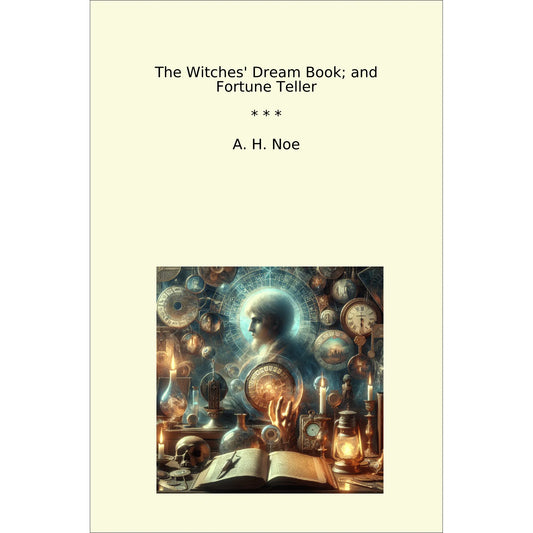 Book cover The Witches' Dream Book; and Fortune Teller