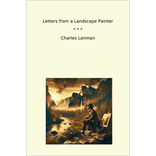 Book cover Letters from a Landscape Painter
