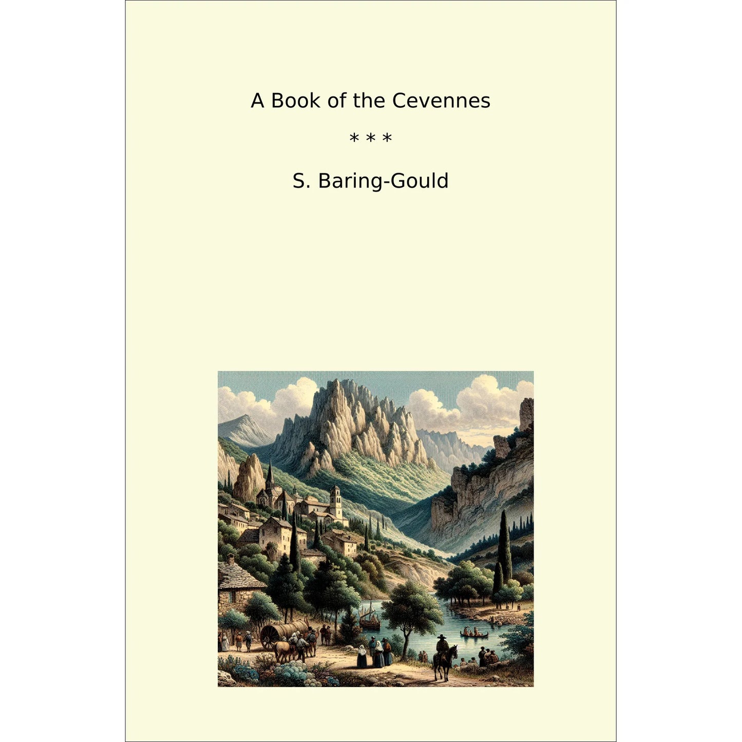 Book cover A Book of the Cevennes