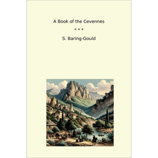 Book cover A Book of the Cevennes