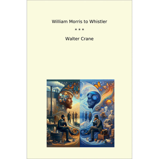 Book cover William Morris to Whistler