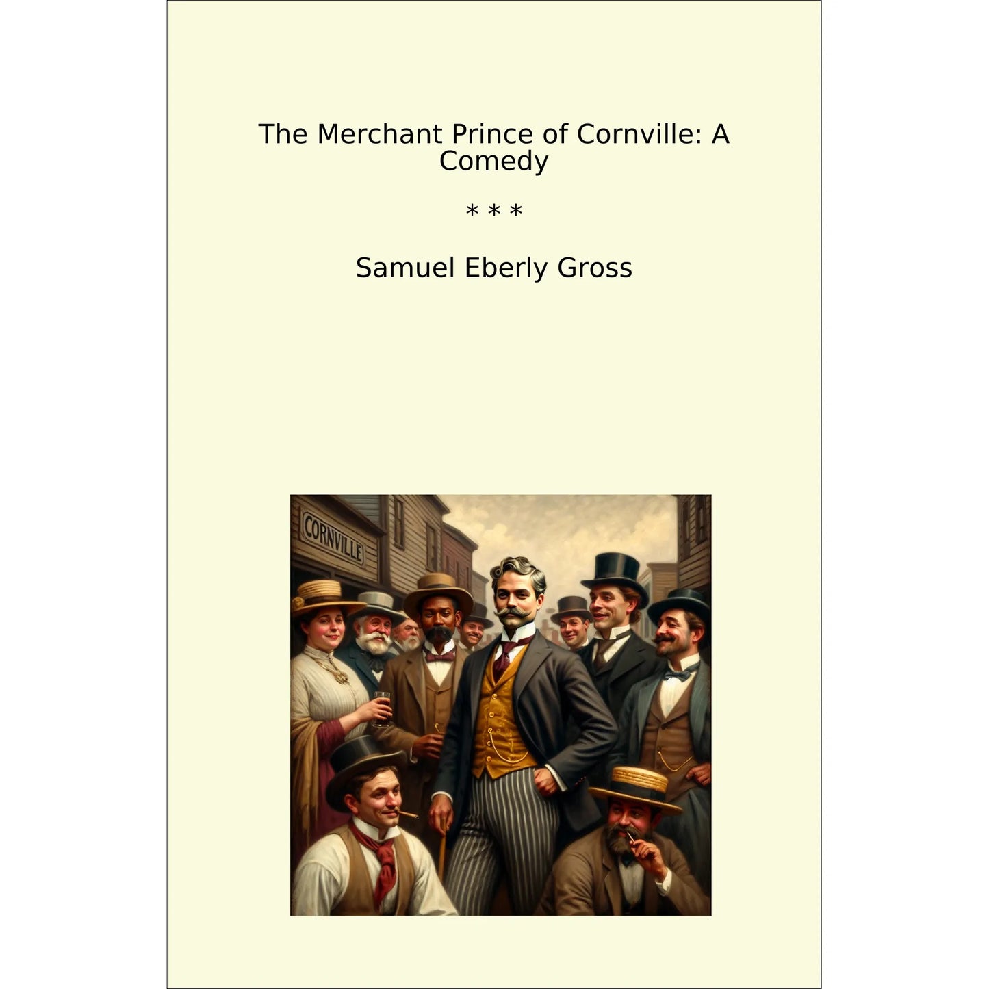 Book cover The Merchant Prince of Cornville: A Comedy