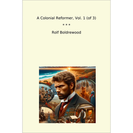 Book cover A Colonial Reformer, Vol. 1 (of 3)