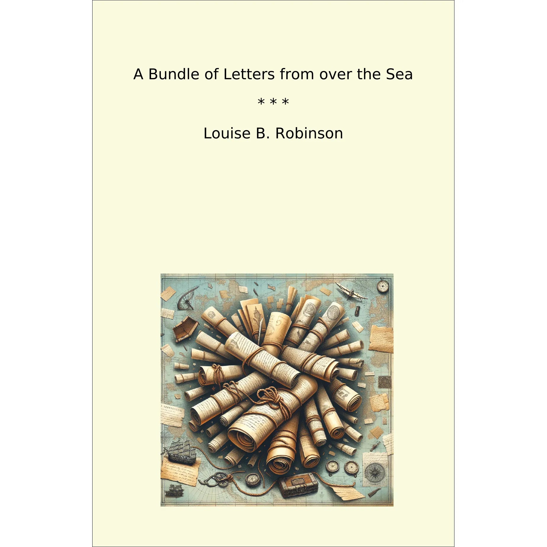 Book cover A Bundle of Letters from over the Sea