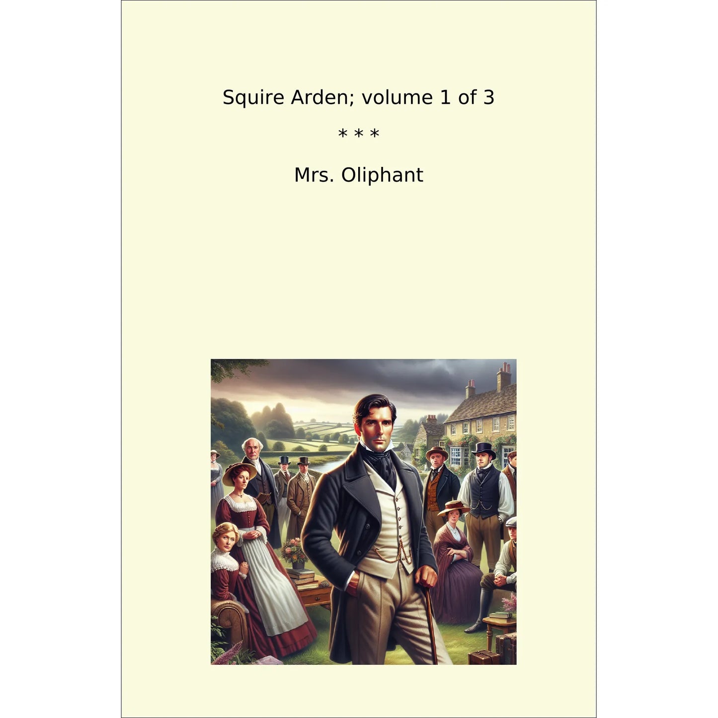 Book cover Squire Arden; volume 1 of 3