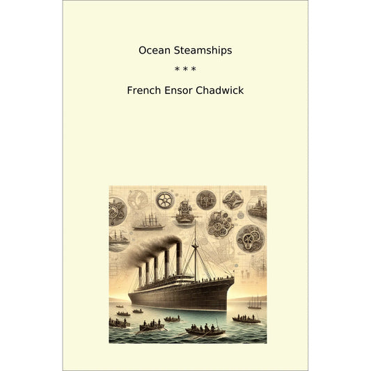 Book cover Ocean Steamships