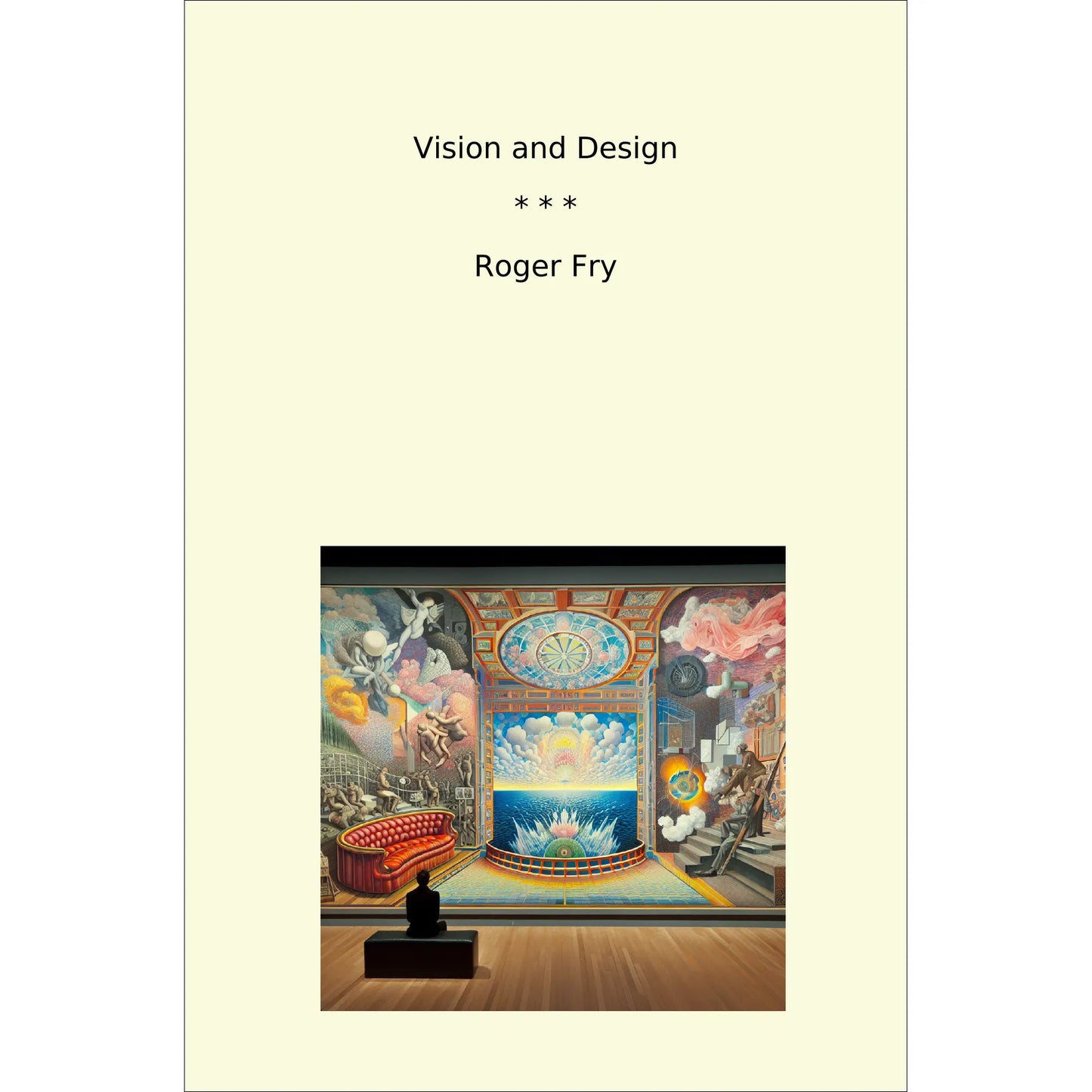 Book cover Vision and Design