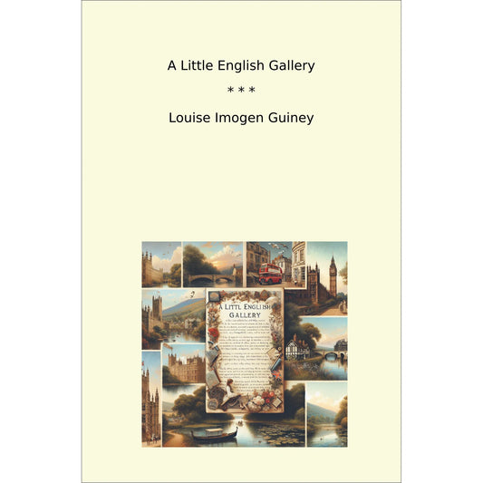 Book cover A Little English Gallery