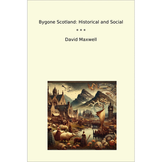 Book cover Bygone Scotland: Historical and Social