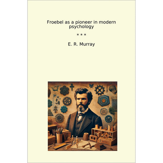 Book cover Froebel as a pioneer in modern psychology