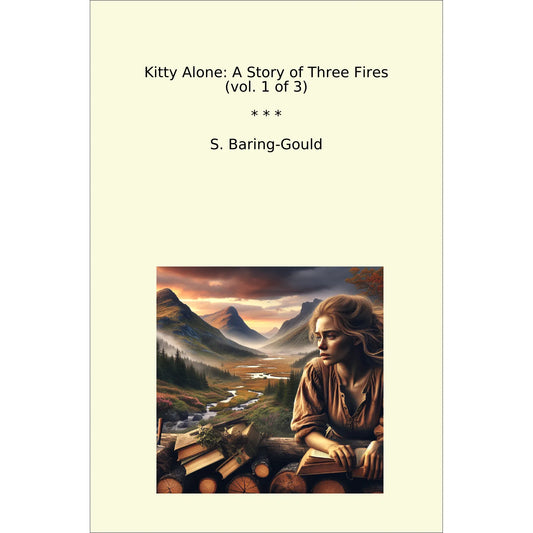 Book cover Kitty Alone: A Story of Three Fires (vol. 1 of 3)