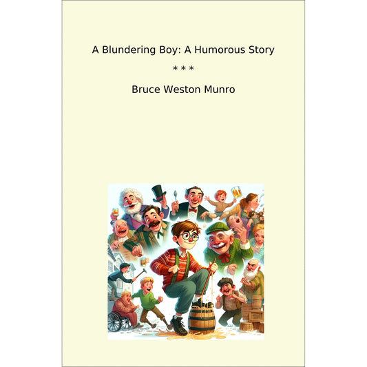 Book cover A Blundering Boy: A Humorous Story