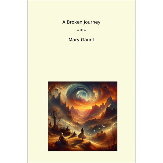 Book cover A Broken Journey