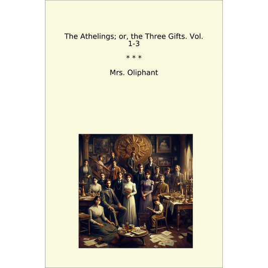 Book cover The Athelings; or, the Three Gifts. Vol. 1-3