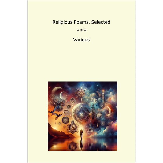 Book cover Religious Poems, Selected