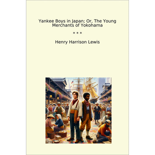 Book cover Yankee Boys in Japan; Or, The Young Merchants of Yokohama