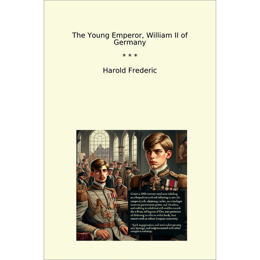 Book cover The Young Emperor, William II of Germany