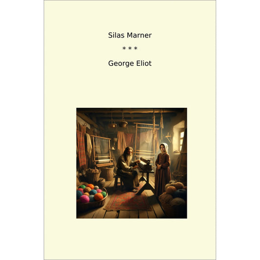 Book cover Silas Marner