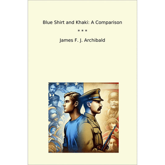 Book cover Blue Shirt and Khaki: A Comparison
