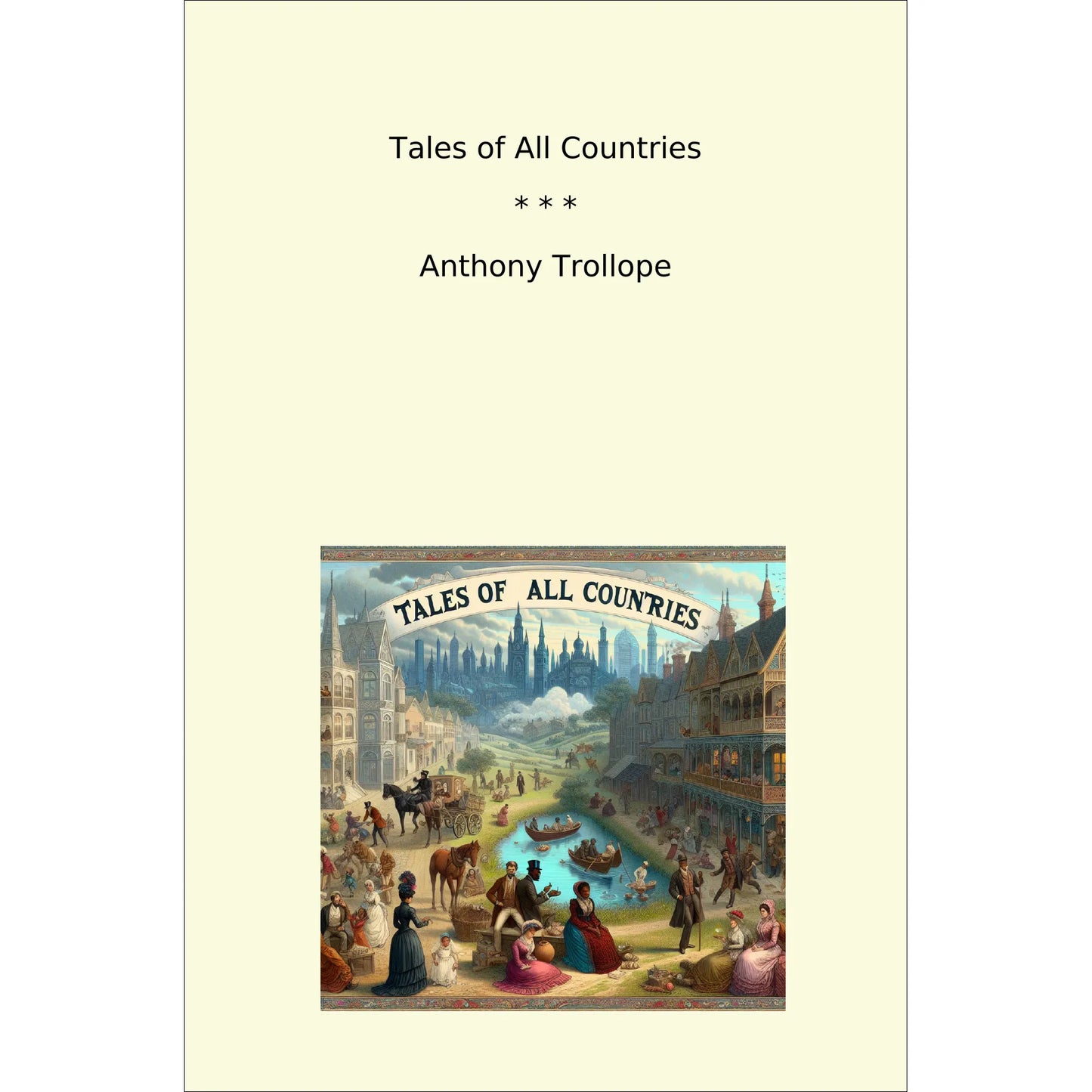 Book cover Tales of All Countries