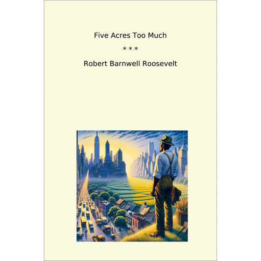 Book cover Five Acres Too Much