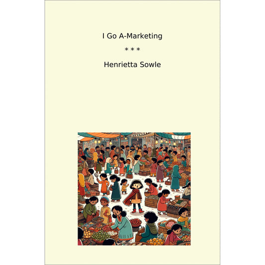 Book cover I Go A-Marketing