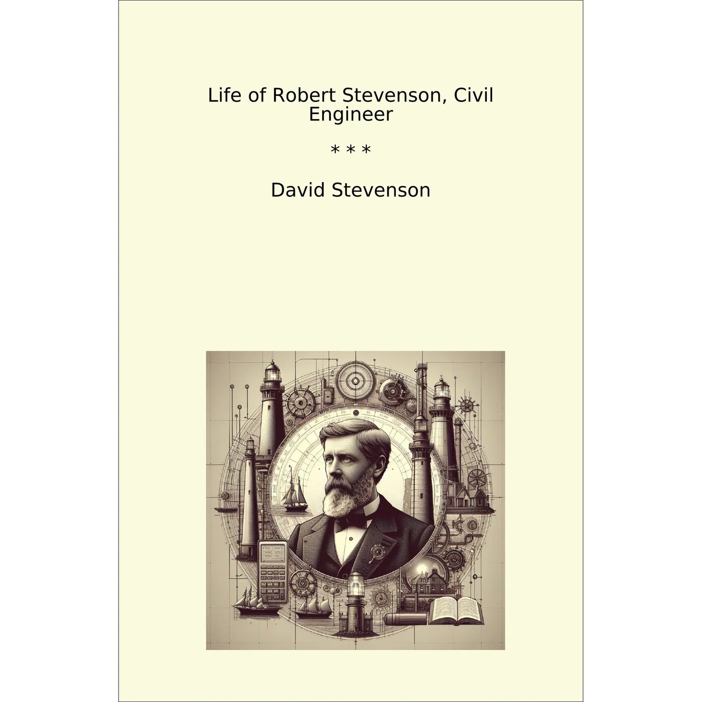 Book cover Life of Robert Stevenson, Civil Engineer