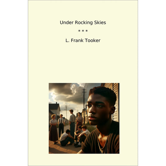 Book cover Under Rocking Skies