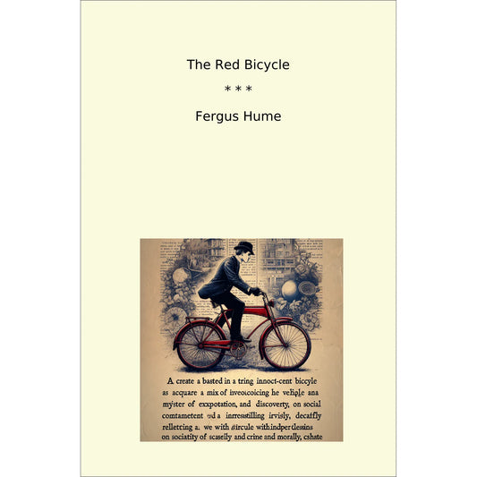 Book cover The Red Bicycle
