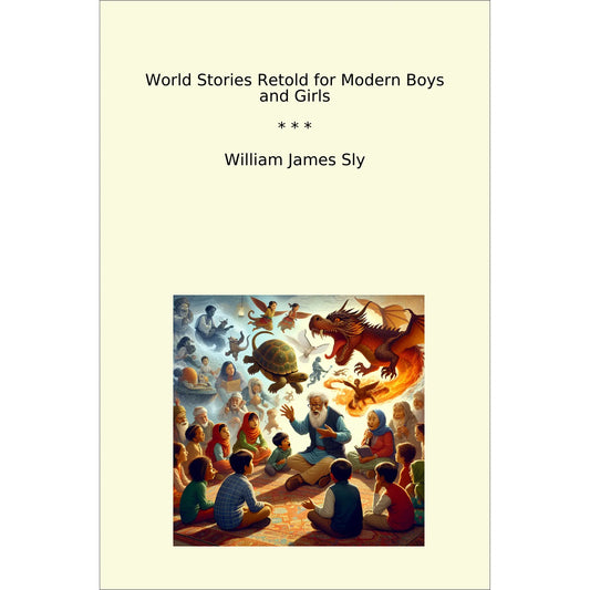 Book cover World Stories Retold for Modern Boys and Girls
