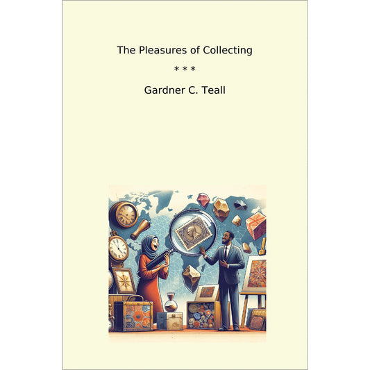 Book cover The Pleasures of Collecting