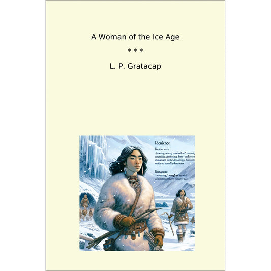 Book cover A Woman of the Ice Age