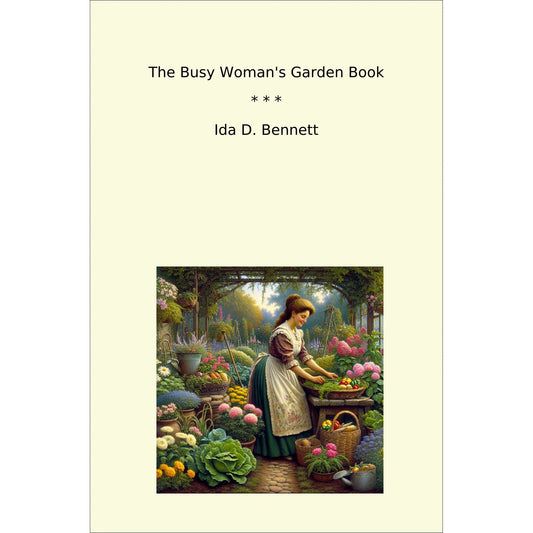Book cover The Busy Woman's Garden Book