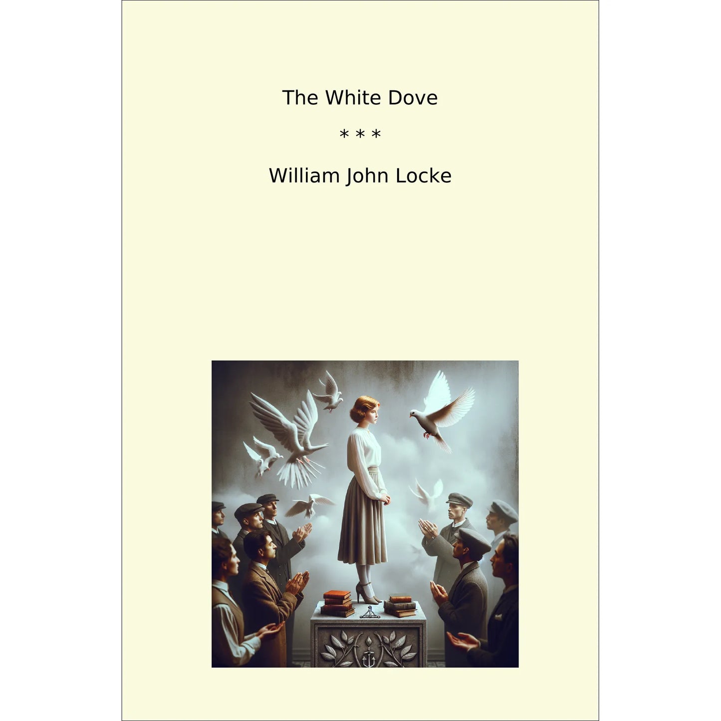 Book cover The White Dove