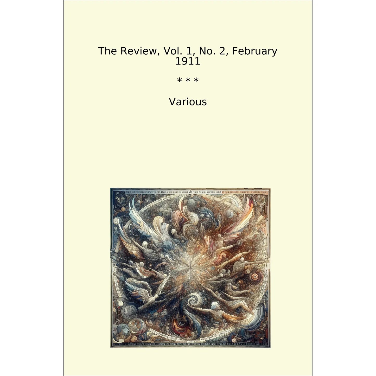 Book cover The Review, Vol. 1, No. 2, February 1911