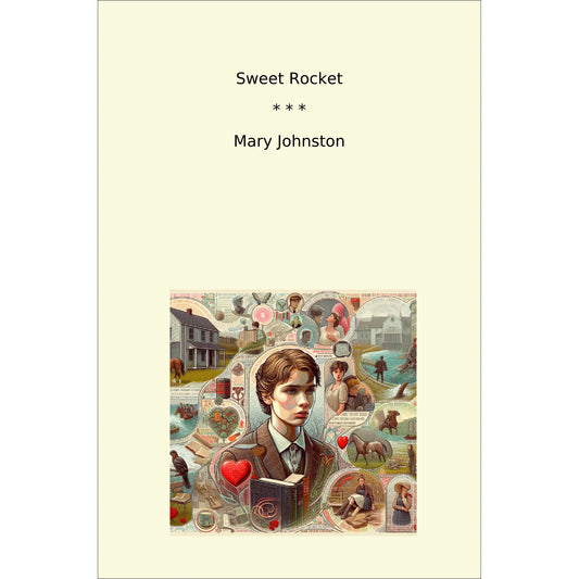 Book cover Sweet Rocket