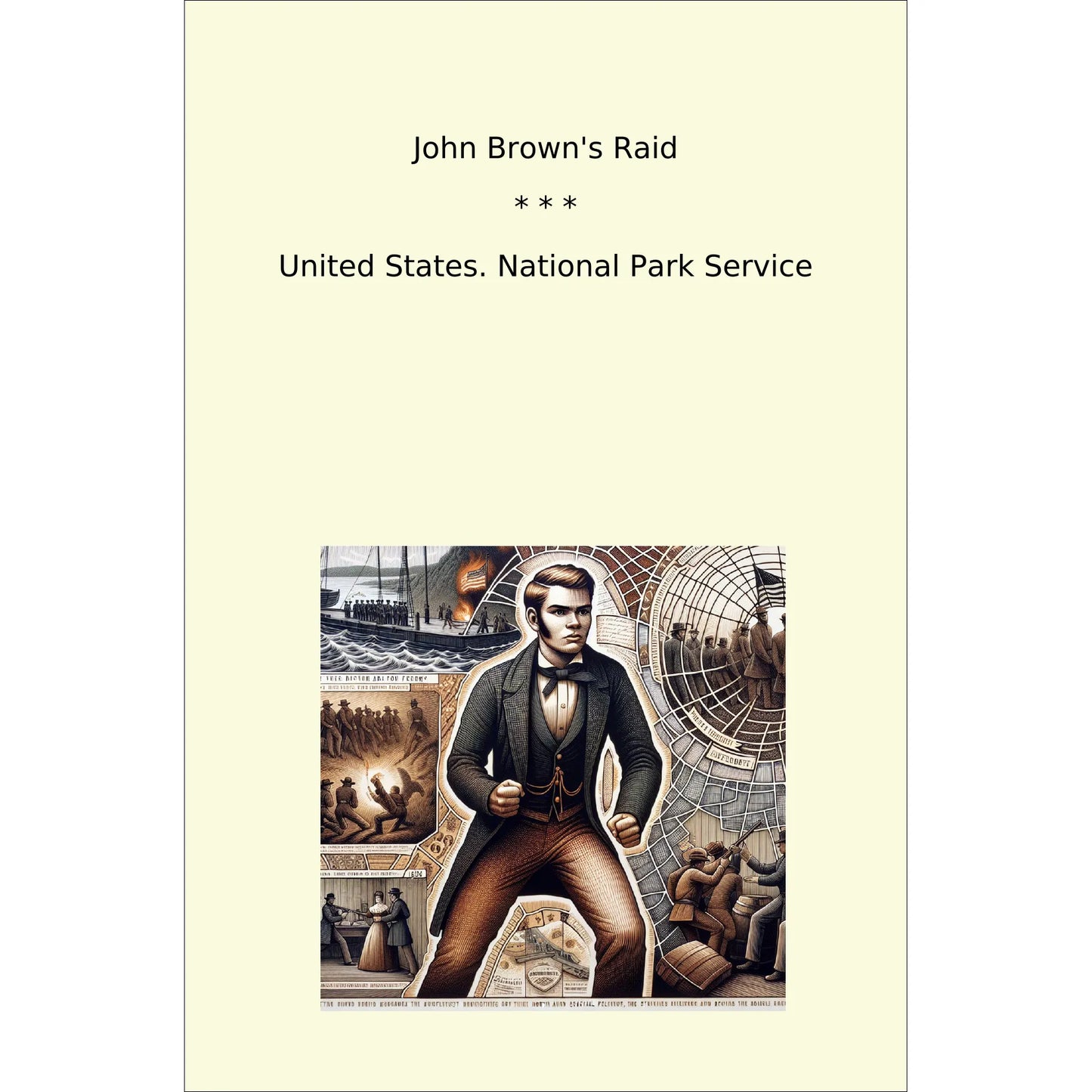 Book cover John Brown's Raid