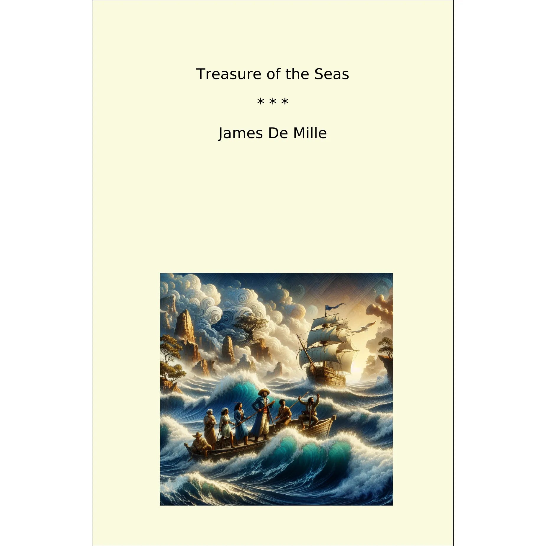 Book cover Treasure of the Seas