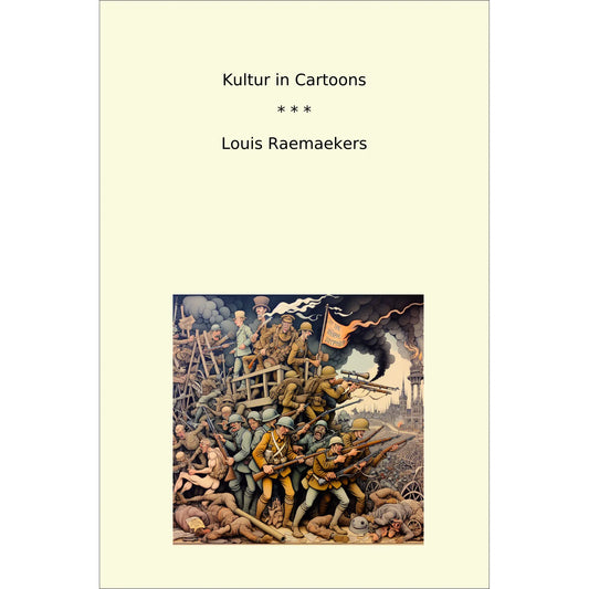 Book cover Kultur in Cartoons