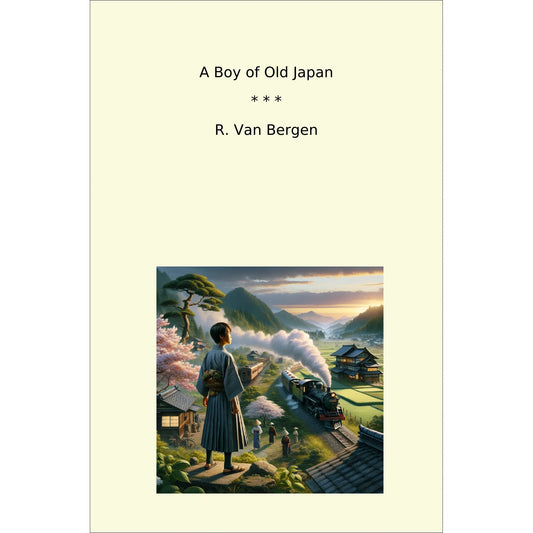 Book cover A Boy of Old Japan