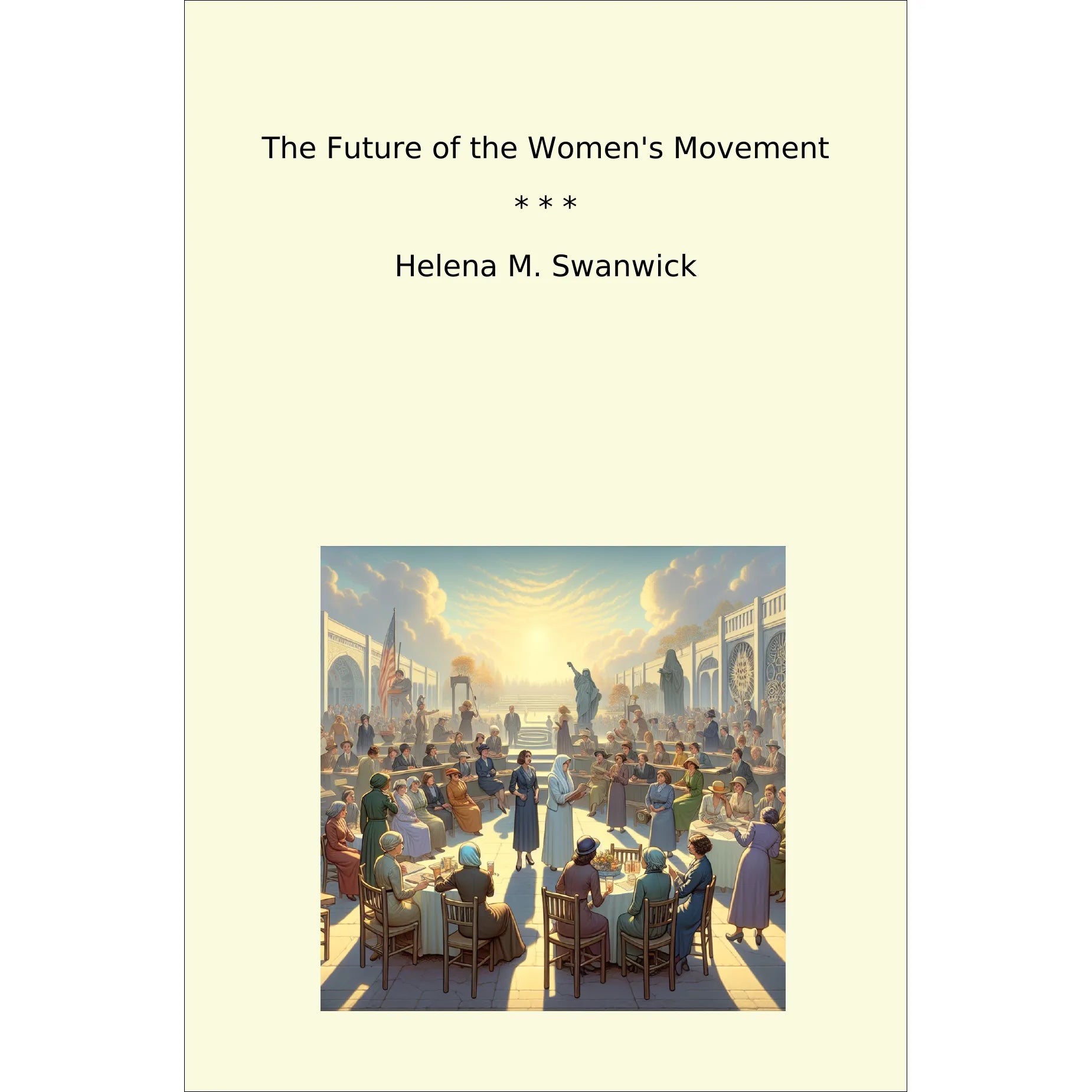 Book cover The Future of the Women's Movement