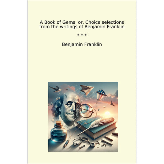 Book cover A Book of Gems, or, Choice selections from the writings of Benjamin Franklin